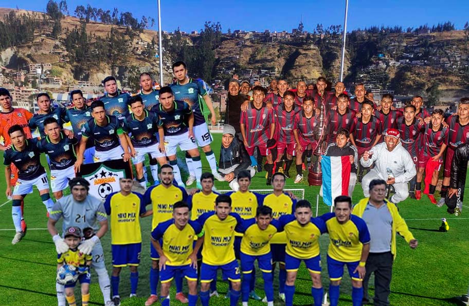 �COPA PERÃš ANDAHUAYLAS: ESPECTACULAR TRIANGULAR